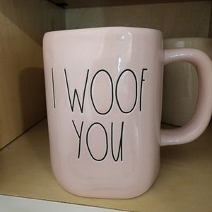 Sold on Mercari-Rae dunn I woof you mug